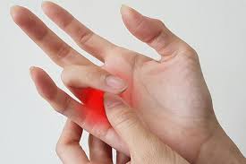 trigger finger thumb symptoms