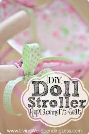 How To Fix A Doll Stroller Seat Diy