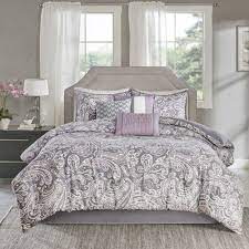 Purple Comforter Set
