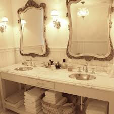 ideas for bathrooms with double vanities