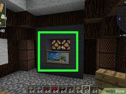 How To Make A Tv In Minecraft With