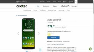 Apr 27, 2020 · did cellunlocker.net unlock a cricket moto g7 supra for you? Motorola Moto G7 Supra Cricket Wireless Youtube