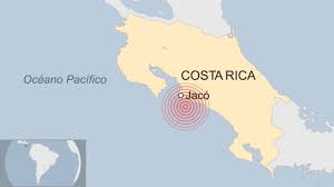 Últimos sismos registrados en las últimas 12 horas en la república mexicana reportados por el servicio sismologico nacional (ssn). Costa Rica Registra Tres Fuertes Sismos De Hasta 6 4 En Menos De 10 Minutos Bbc News Mundo