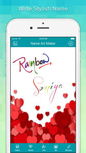 My Name Art Maker Focus N Filter By