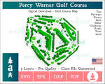 Percy Warner Golf Course Nashville TN Digital Download - Etsy