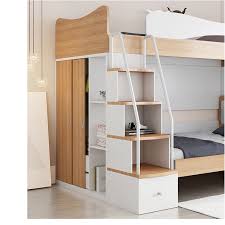 Customize your child's needs under beds to make the living service is use for a mattress seat when it open bed usually use only one half under the bed. Chinese Functional Bunk Bed With Desk Storage Stairs Buy Wood Bunk Bed With Desk Bunk Beds With Stairs Modern Bed Styles Product On Alibaba Com