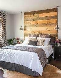 Bedrooms With Reclaimed Wood Walls