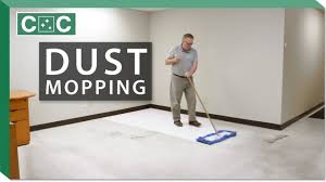 how to dust mop a floor clean care