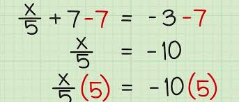 algorithm to solve linear equation
