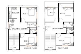 i will draw architectural floor plans