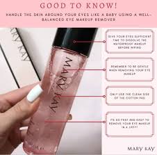 mary kay oil free eye makeup remover