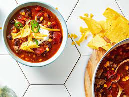 easy taco soup with ground beef recipe