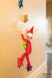 Elf On The Shelf Ideas Bow Climbing Wall