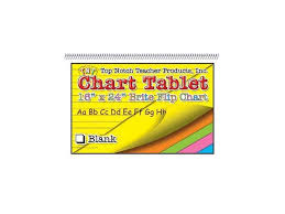 Chart Tablets 16x24 Assorted Blank Newegg Com