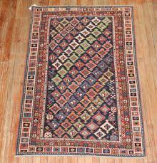 antique caucasian shirvan rug no 8969