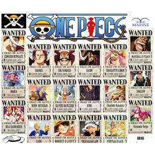 One piece wanted posters (straw hat pirates). Ready Stock One Piece Luffy Mugiwara Straw Hat Yonko Kaido Zoro Nami Franky Boa Law Anime Wanted Poster 19 5x28 5cm Shopee Malaysia