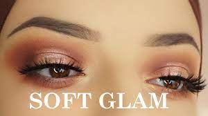 easy soft glam eye makeup tutorial