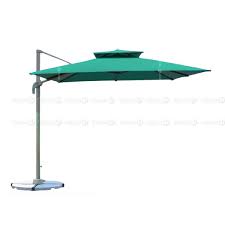 Tahiti Large Square Outdoor Umbrella