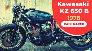 kawasaki kz 650 b 1978 cafe racer