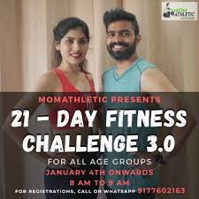 21 day fitness challenge 3 0 abhimanika
