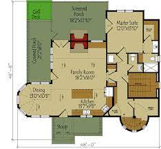 3 Bed Fairy Tale House Plan 92370mx