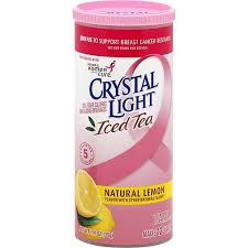 Crystal Light Drink Mix Lemon Iced Tea 6 Ct Shop Bevmo