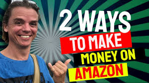I have seen people make. 2 Ways To Make Money On Amazon Without Selling Anything Youtube
