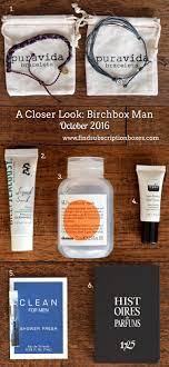 october 2016 birchbox man subscription