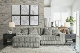 Lindyn Fog Laf Chaise Sectional From