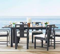 Metal Patio Dining Sets Pottery Barn