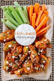 slow baked en wings recipe