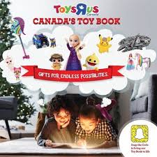 toys r us canada with santa close in tow