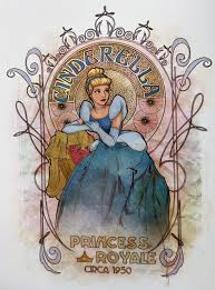 cinderella disney princess concept art