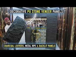 Decorative Pu Stone Veneer Panel