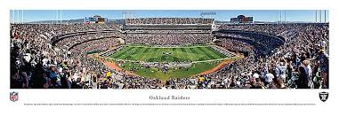 Ringcentral Coliseum Oakland Raiders Football Stadium
