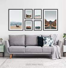 Large Frame Gallery Wall Set Of