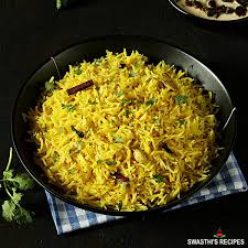 turmeric rice recipe indian yellow