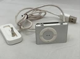 tested apple ipod shuffle silver 1gb