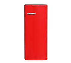 Réfrigérateur 1 porte SIGNATURE SFM242VR 242 L Rouge - Réfrigérateur 1  porte BUT