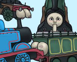 Thomas and friends rule 34