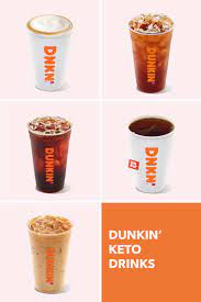 21 keto dunkin drinks coffee at three