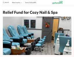 covid 19 relief fund cozy nail spa