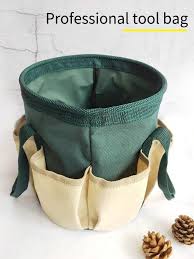 1pc Garden Tool Bag With 6 Pockets