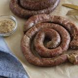 What is sausage from Louisiana called?