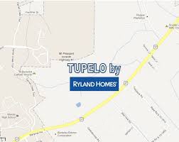 ryland homes announces tupelo a new
