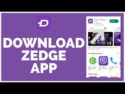 install zedge app on android device