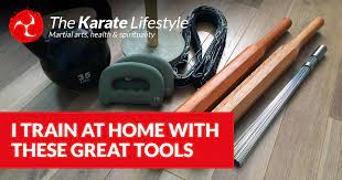 equipment for karate training