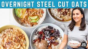overnight steel cut oatmeal easy