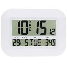 Lcd Alarm Clock Temperature Calendar