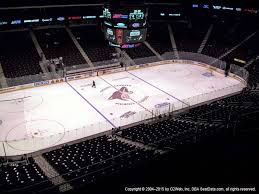 Gila River Arena View From Upper Level 218 Vivid Seats